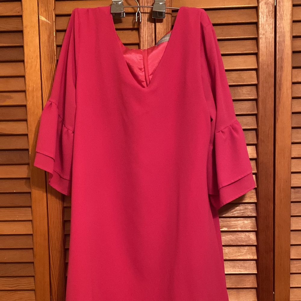 Rose pink mini dress. LOVE this for summer time
